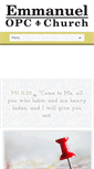 Mobile Screenshot of emmanuelopc.com